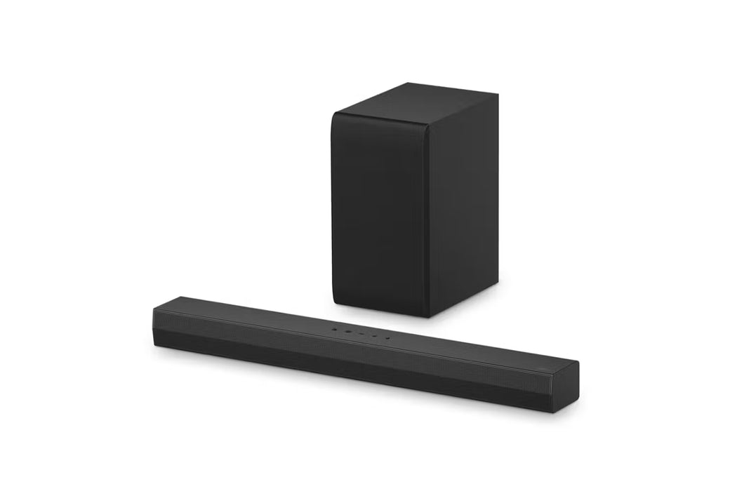 LG 2.1 Channel Wireless Soundbar for TV with Stereo Sound | US40T