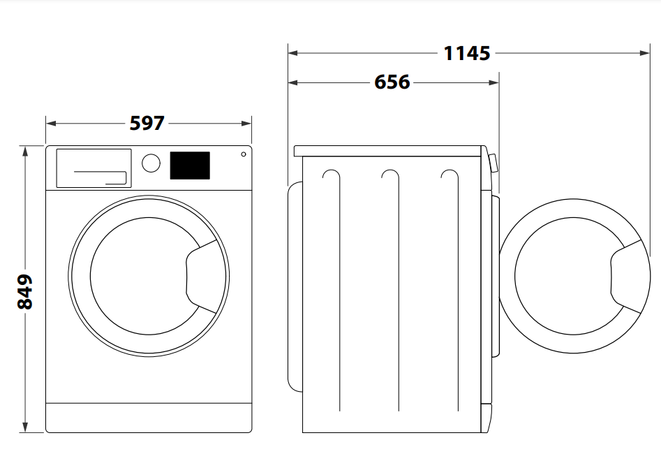 Whirlpool 9KG Heatpump Tumble Dryer - Silver | W6D94SBUK