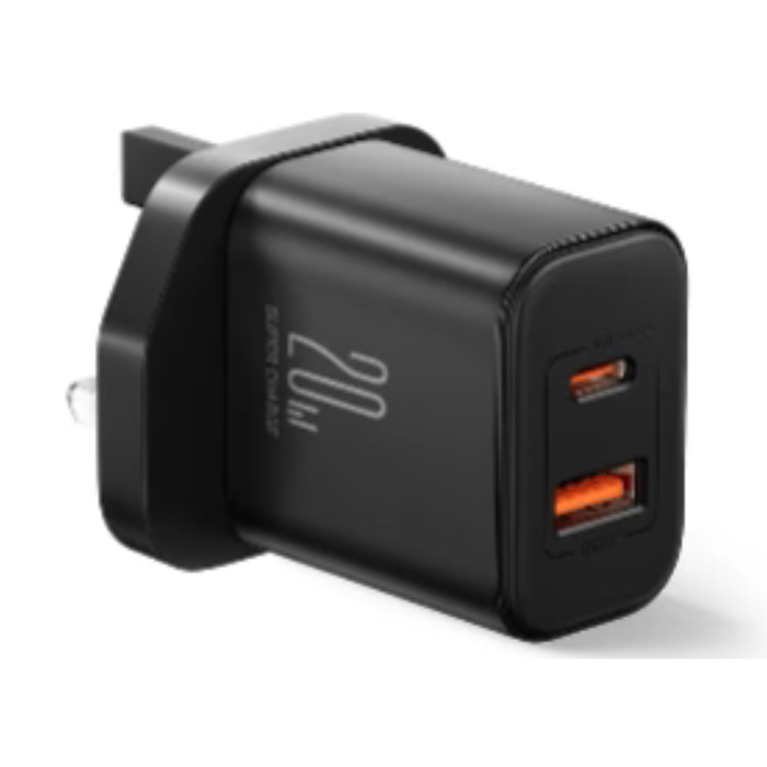 Joyroom Dual Port Fast Charger 20W C to Lightnig | HL-TCF05B/C