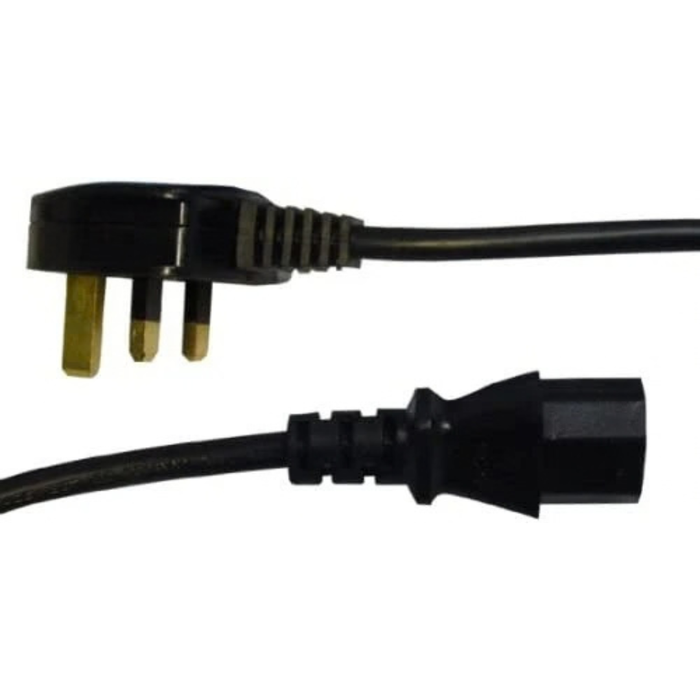 SKYTRONIC kettle lead 1.5m black bulk | 104.989