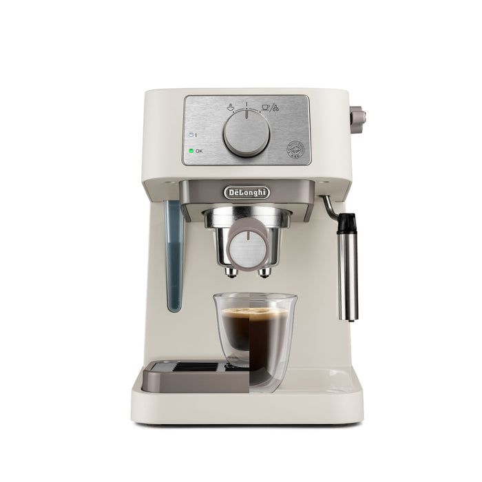 DELONGHI Stilosa Espresso & Cappuccino Coffee Maker | EC260.CR