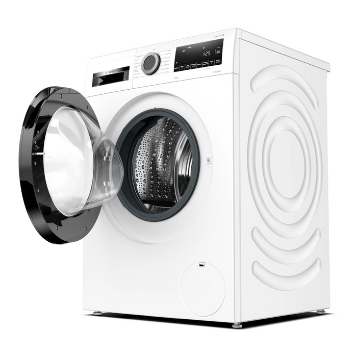 BOSCH Series 6 Freestanding Washing Machine Front Loader 10 kg 1400 White | WGG25401GB