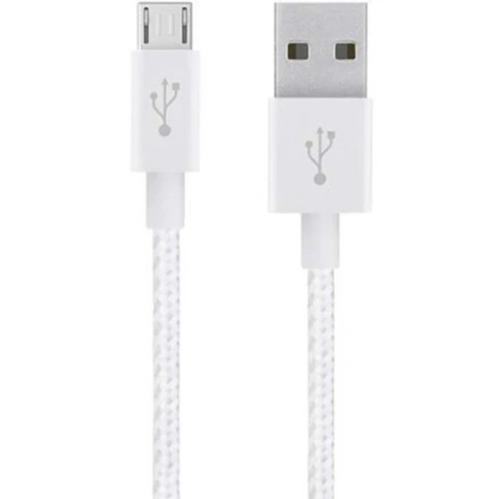 BELKIN Micro USB to USB 1.2m Lead - White | F2CU021BT04-WHT