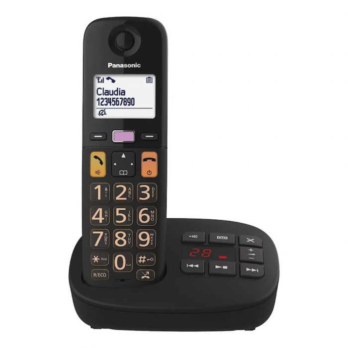 Panasonic Digital Cordless Answering System | KX-TGU130