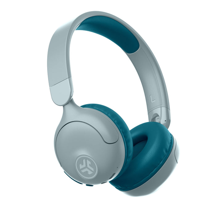 JLab JBuddies Pop 2 in 1 Wireless + Wired Kids Headphones - Teal | IEUHBKJPOPRTEL1