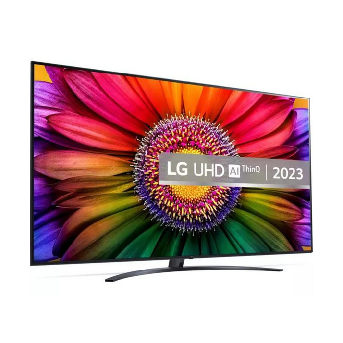 LG 75″ 4K Ultra HD LED Smart TV With Amazon Alexa (2023) | 75UR81006LJ.AEK