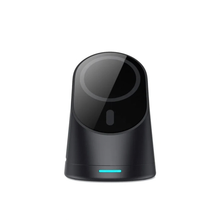 PREVO 3in1 25W Foldable Magnetic Wireless Charging Station - Black || 111323