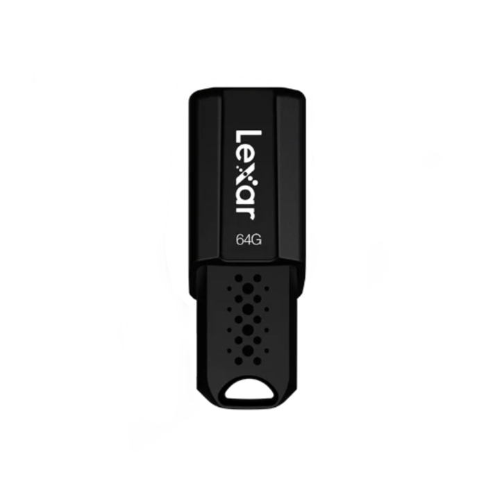 Lexar JumpDrive S80 32GB USB 3.2 Gen 1 Flash Drive with 256-bit AES - Black | LJDS080032G-BNB