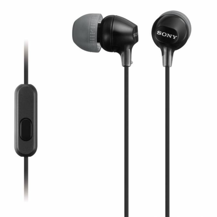 SONY In ear Headphone - Black | MDREX15APBCE7