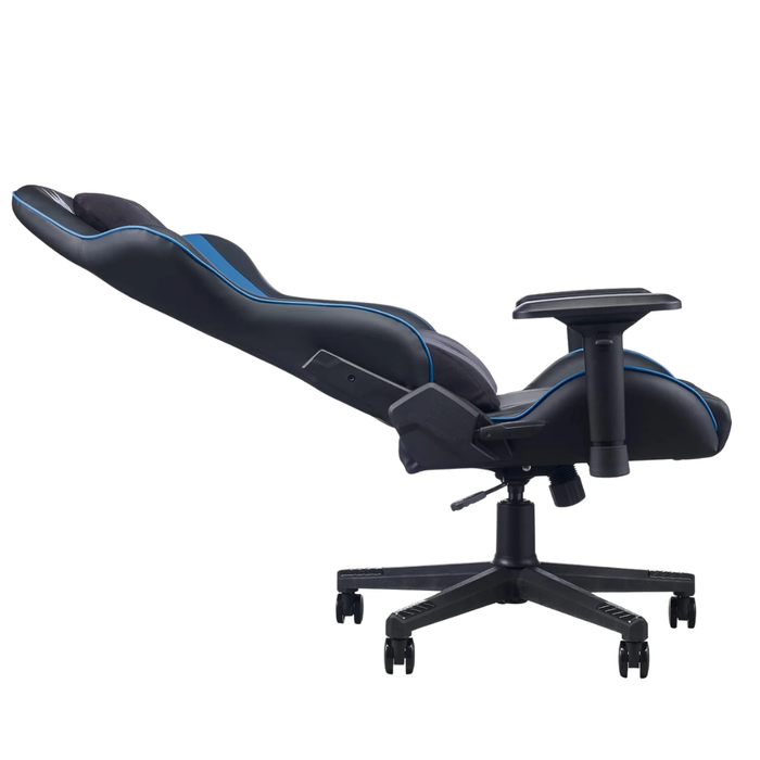 Acer Predator Rift Lite PGC010 Gaming Chair - Black and Blue, 4D Armrests, 155° Recline, 120kg Max Load | GP.G0Z11.001