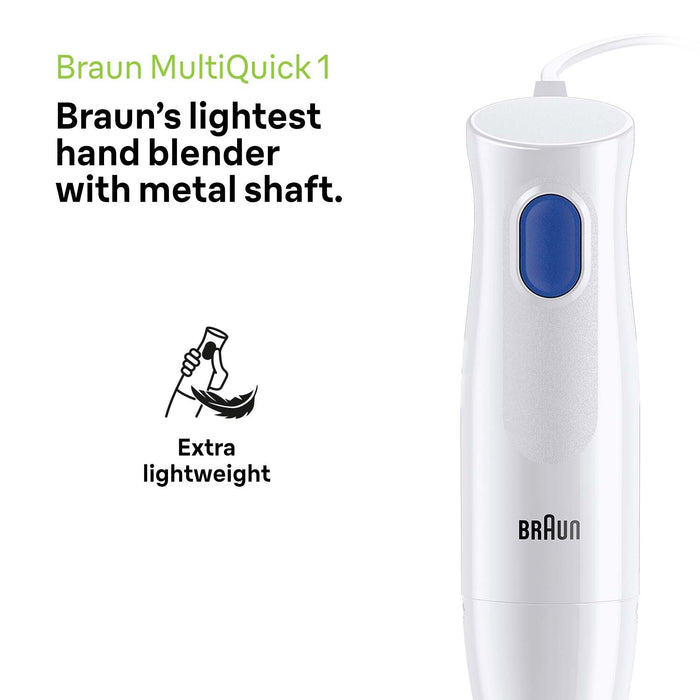 BRAUN MultiQuick 1 Hand blender | MQ10.201MWH