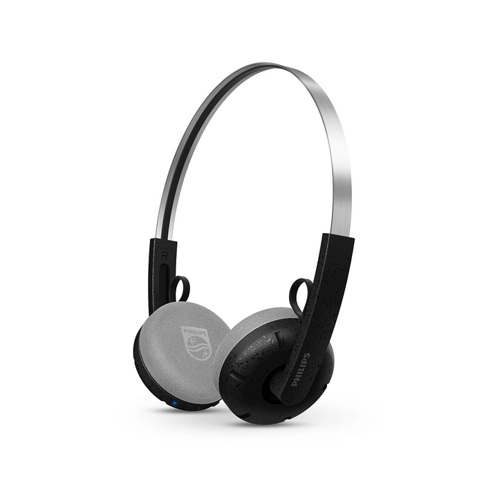 PHILIPS The Ringo 2000 Series Wireless On-Ear Headphones BLACK | TAH2000BK/00