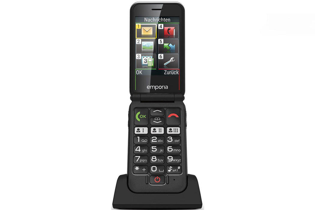 EMPORIA Simplicity Glam Senior Mobile Phone | EDL V227-4G_001_UK