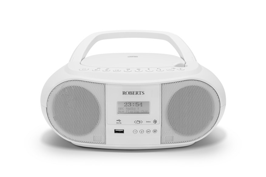 ROBERTS Zoombox 4 - White | 500003357