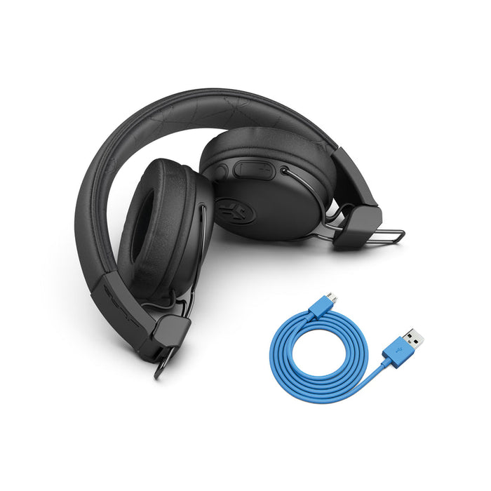 JLab Studio Wireless On-Ear Headphones - Black | HBASTUDIOANCRBL