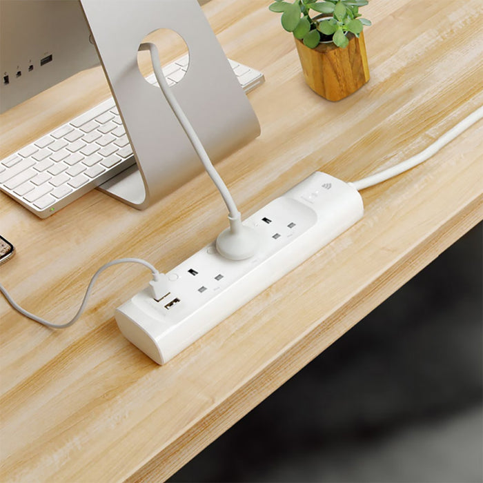 TP-Link Kasa WiFi Power Strip 3 outlets with 2 USB Ports | KP303