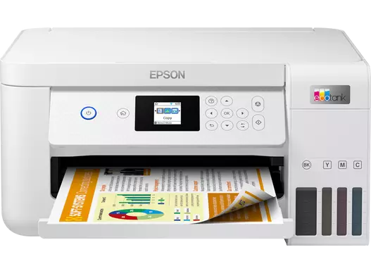 EPSON EcoTank ET-2856 A4 Multifunction Wi-Fi Ink Tank Printer | C11CJ63402