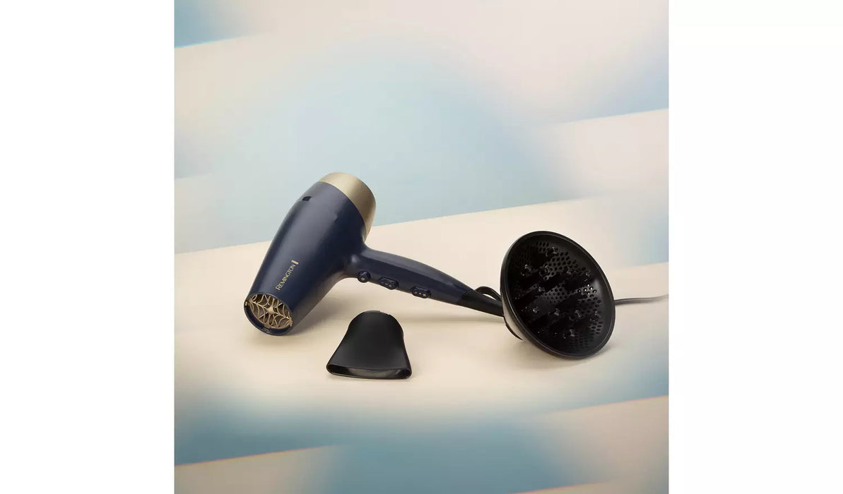 Remington Sapphire Luxe Hair Dryer with Diffuser | D5805