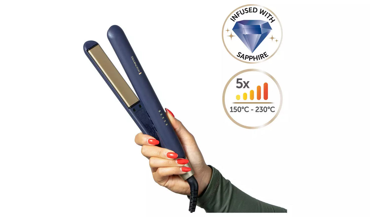 Remington Sapphire Luxe Hair Straightener | S5805