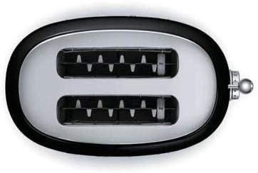 SMEG Gloss Toaster - Black || TSF01BLUK