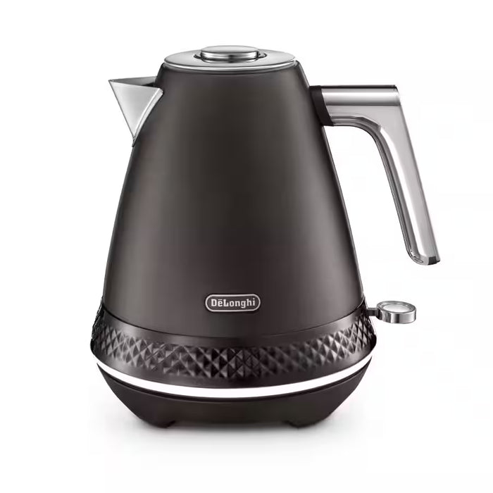 DeLonghi Diadema Onyx 1.7L Kettle - Black | KBV3001.BK