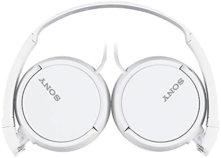 Sony Supra Aural Closed Ear Headphones - White | MDRZX110WAE