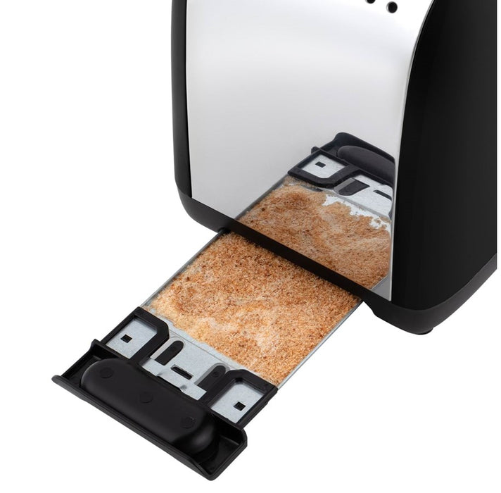 Russell Hobbs Colours Plus 2-Slice Toaster - Black | 26550/RH
