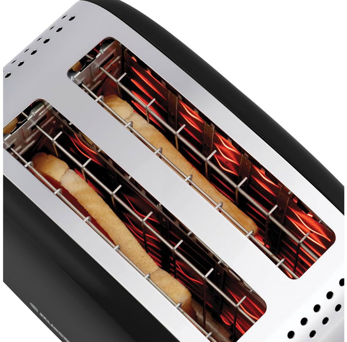 Russell Hobbs Colours Plus 2-Slice Toaster - Black | 26550/RH