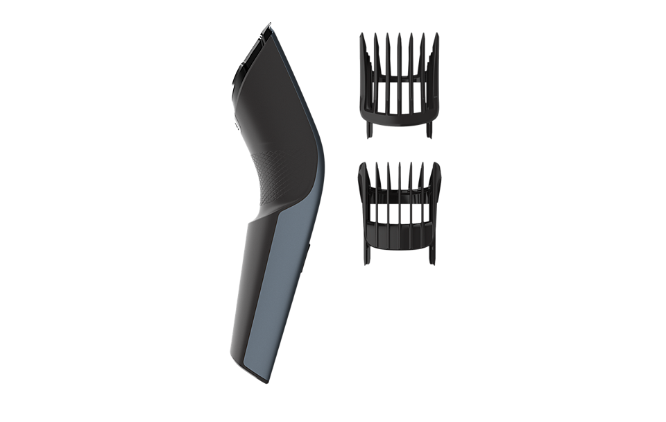 Philips Series 3000 Cordless Hair Clipper with 13 Length Settings and Beard Comb | HC3530/15