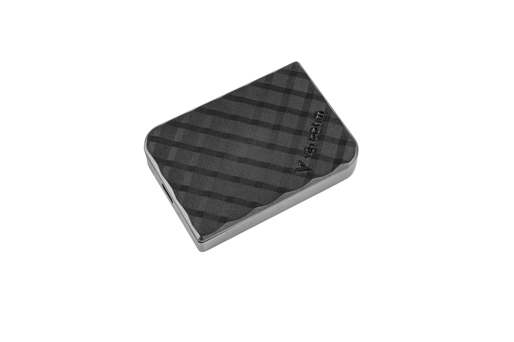 Verbatim Store 'n' Go Mini Diamond Portable SSD 512GB USB-C - Black | 32024