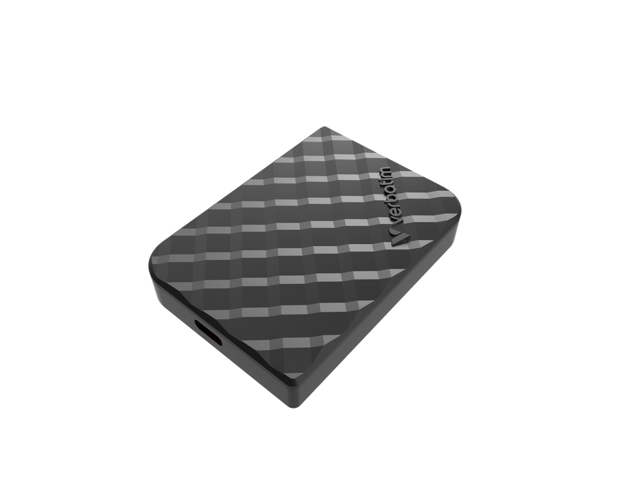 Verbatim Store 'n' Go Mini Diamond Portable SSD 512GB USB-C - Black | 32024
