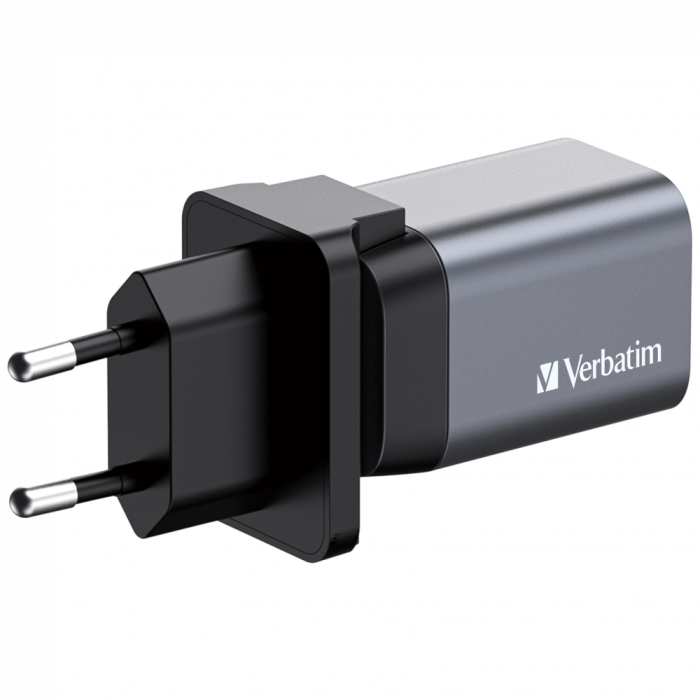 VERBATIM 35W 2-Port GaN Wall Charger | 32200