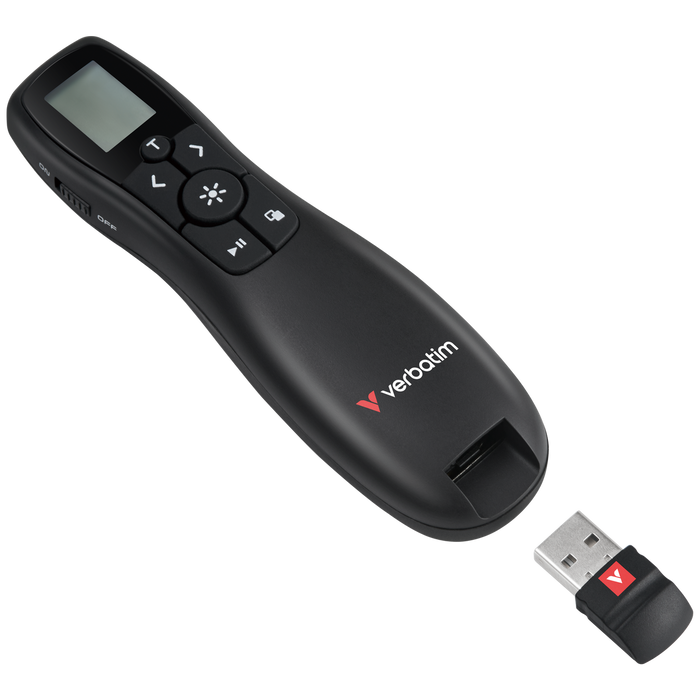 Verbatim Keynote Wireless Presenter with LCD Display | 32364
