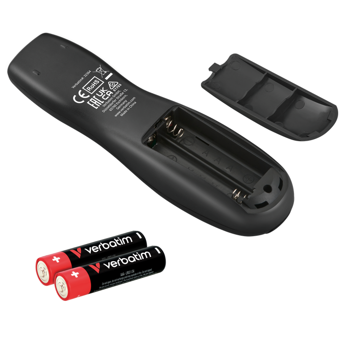 Verbatim Keynote Wireless Presenter with LCD Display | 32364