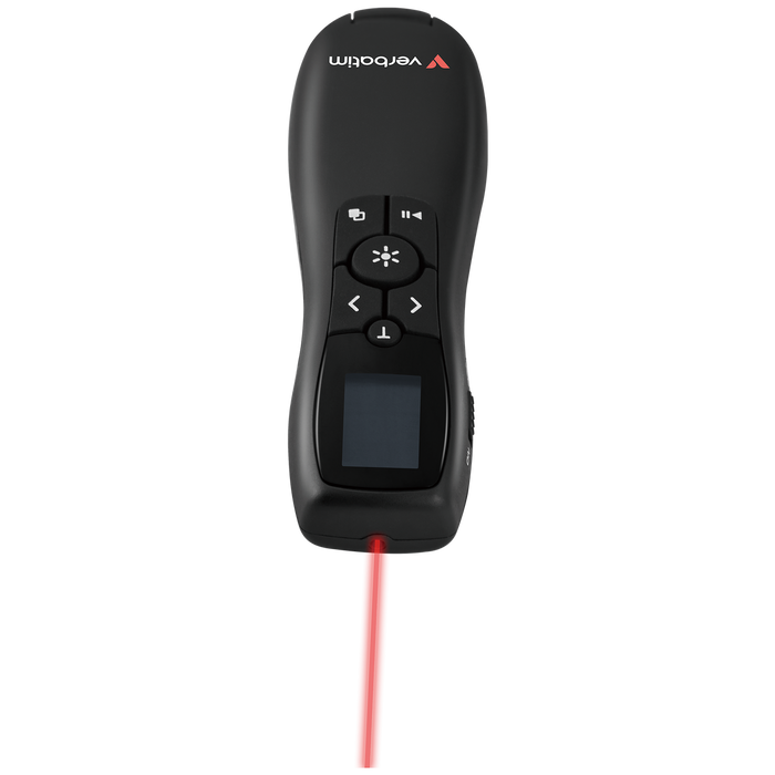 Verbatim Keynote Wireless Presenter with LCD Display | 32364
