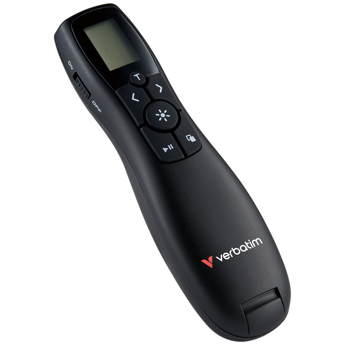 Verbatim Keynote Wireless Presenter with LCD Display | 32364