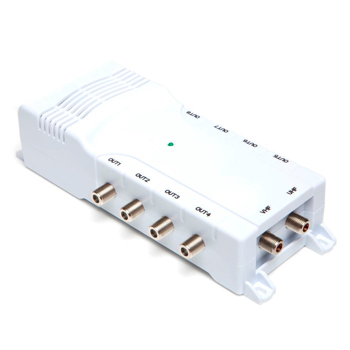 Antiference RemoteLink 2 Input 8 Output TV Aerial Distribution Amplifier with 4G/LTE Filter and Sky Bypass | DA280LTE