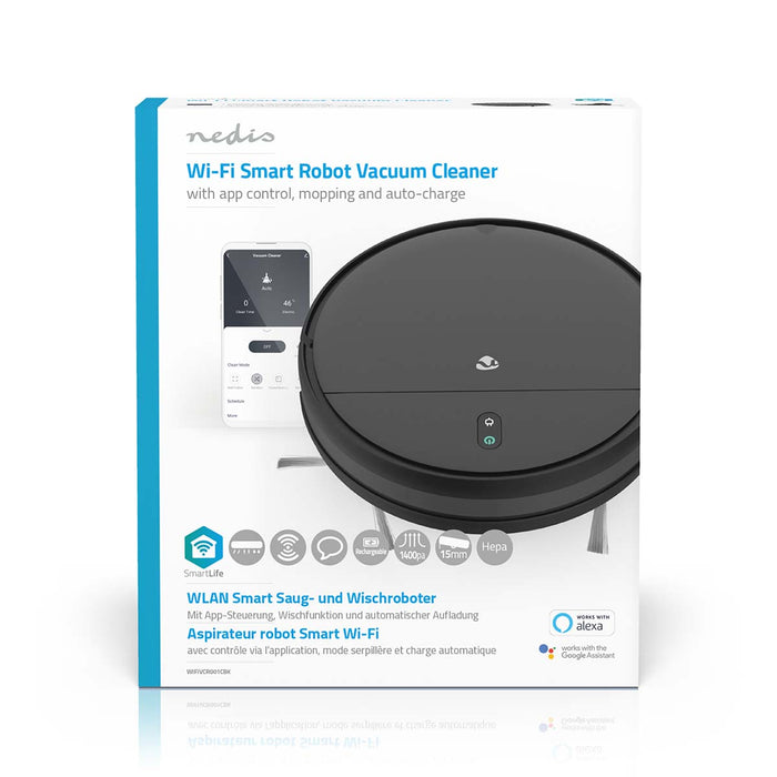 Nedis Smart 3-in-1 Robovac Vacuum Cleaner || 335503