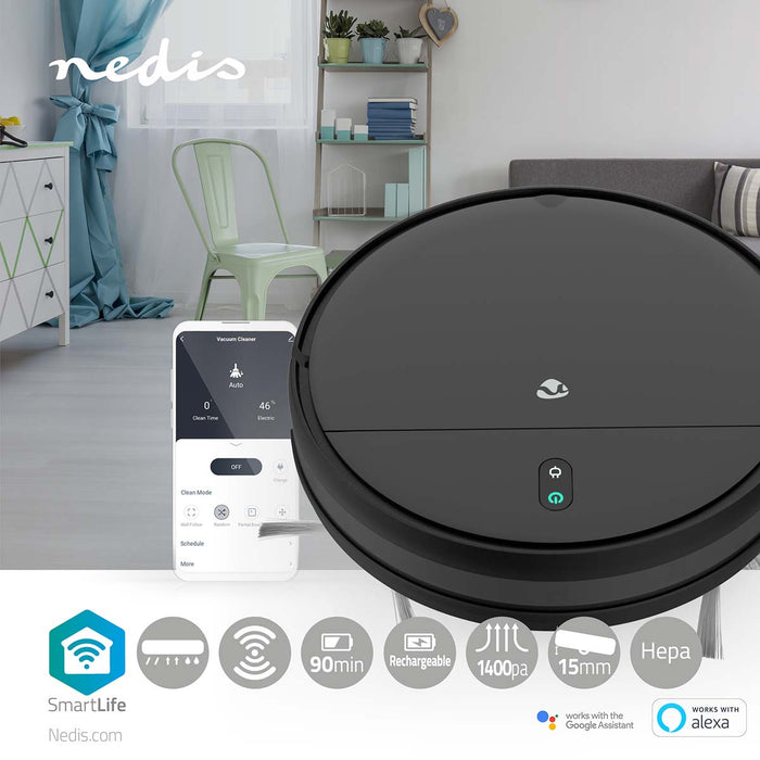 Nedis Smart 3-in-1 Robovac Vacuum Cleaner || 335503
