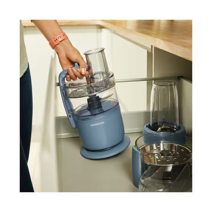 Kenwood MultiPro Go Blend Food Processor - Storm Blue | FDP23.380GY