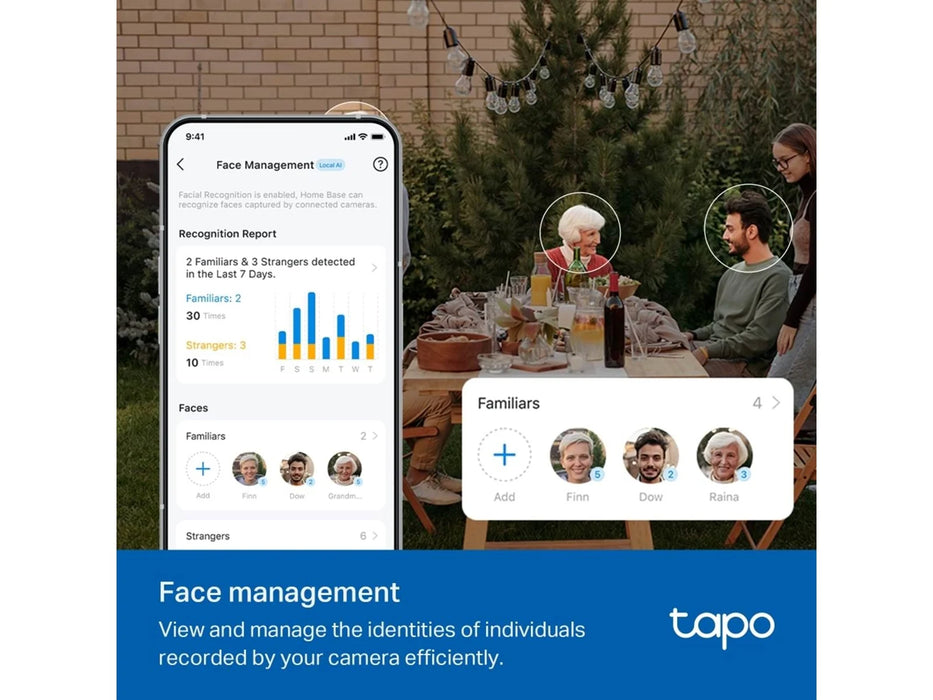 TAPO Smart Home TAPO Smart Sensor HomeBase | TAPO H500 IRWINS MEGASTORE