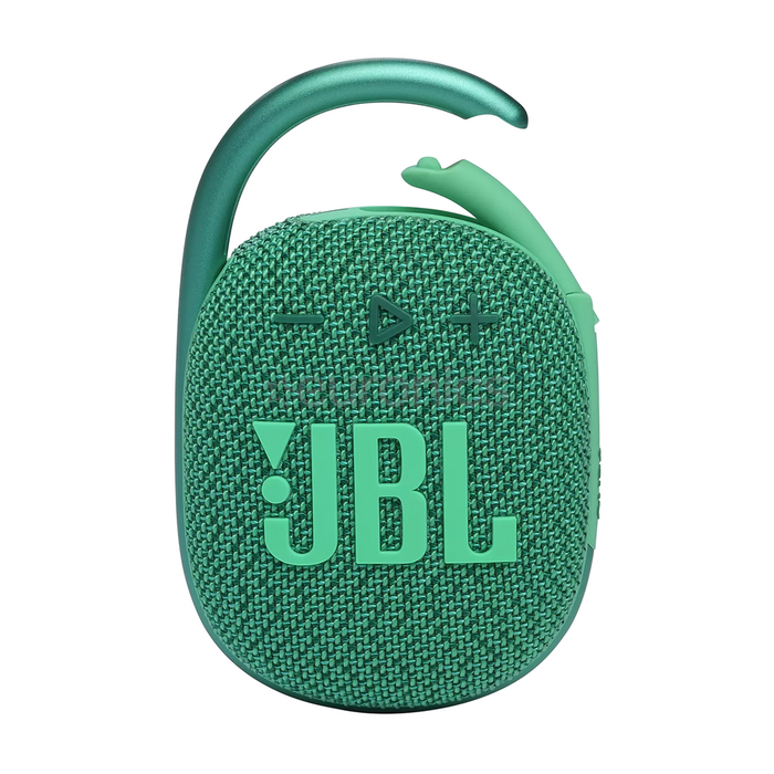 JBL Clip 4 Eco Ultra-Portable Waterproof Bluetooth Speaker - Forest Green | JBLCLIP4ECOGRN
