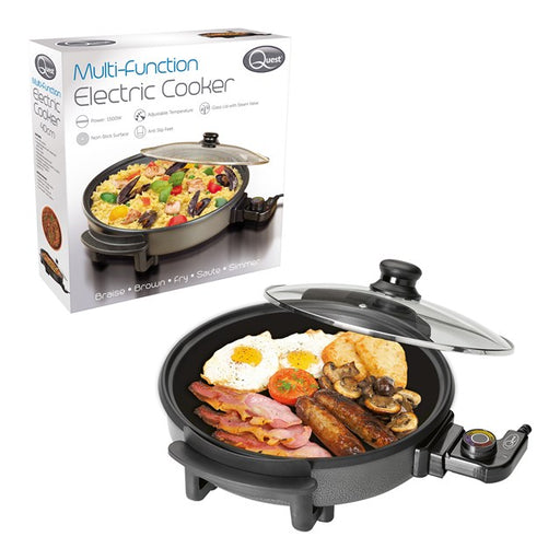 Quest 40cm Multi-Function Electric Cooker | 35500
