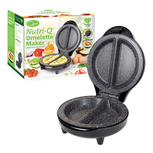 Nutri-Q Omelette Maker - Marble Effect Ceramic | 35650