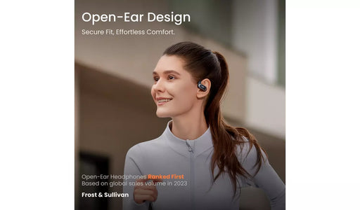 Shokz OpenFit Air In-Ear True Wireless Earbuds - Black || T511BK