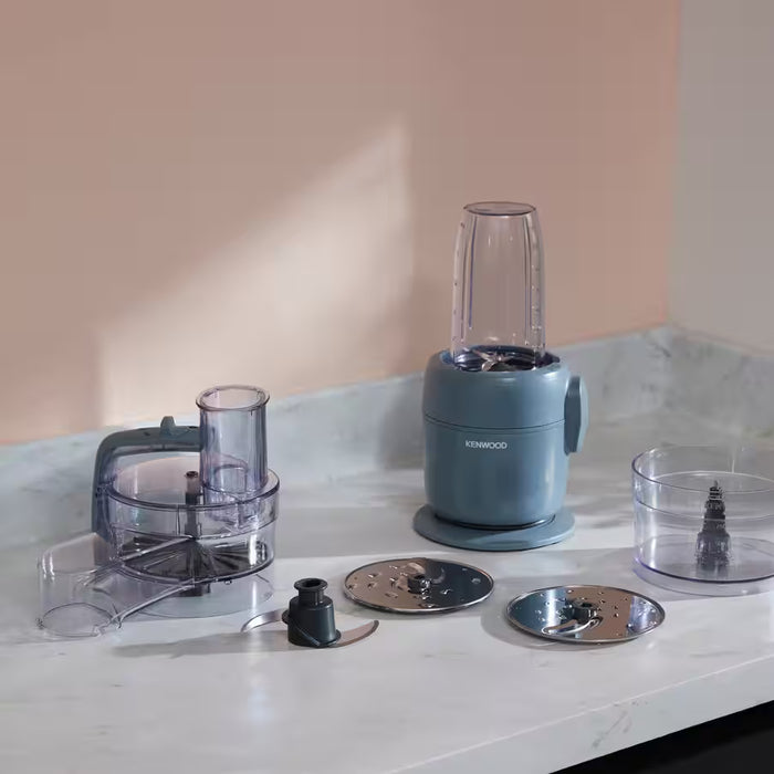 Kenwood MultiPro Go Blend Food Processor - Storm Blue | FDP23.380GY