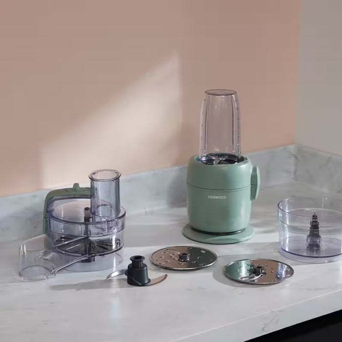 Kenwood MultiPro Go Blend Food Processor - Storm Blue | FDP23.380GY