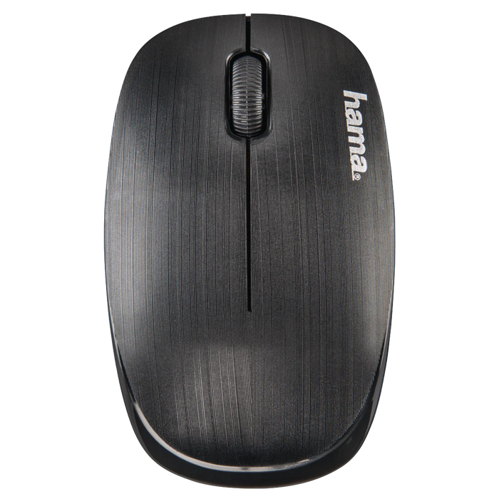 Hama MW-110 Optical Wireless Mouse - Black || 371508