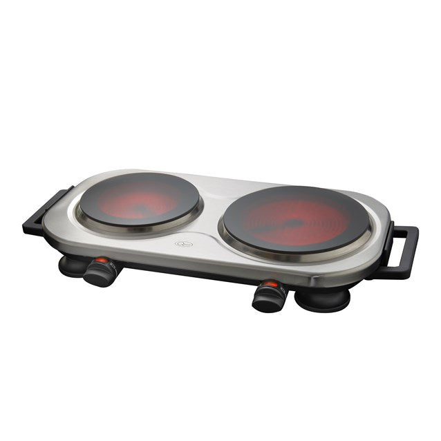 Quest Double Ceramic Infrared Hot Plate || 37259