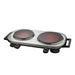 Quest Double Ceramic Infrared Hot Plate || 37259
